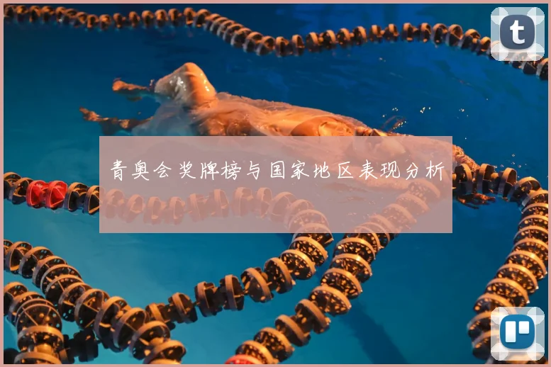 青奥会奖牌榜与国家地区表现分析