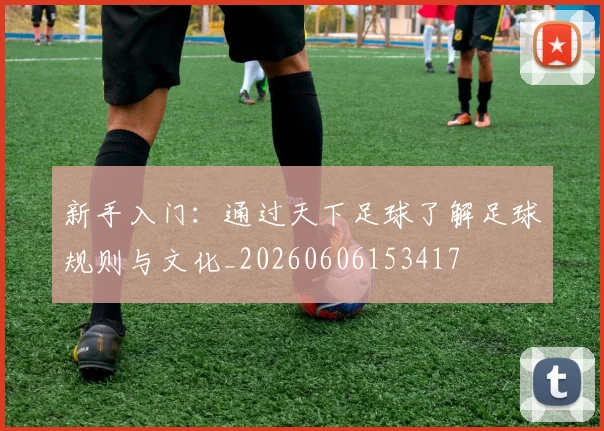 新手入门：通过天下足球了解足球规则与文化_20260606153417